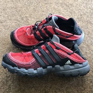COPY - Adidas Step Down Construction Waterproof Hiking Shoes Men’s or Youth Siz…